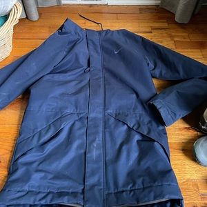 Navy blue Nike Storm fit jacket! Size small